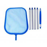 Malá skladacia hladinová sieťka s alu. tyčou