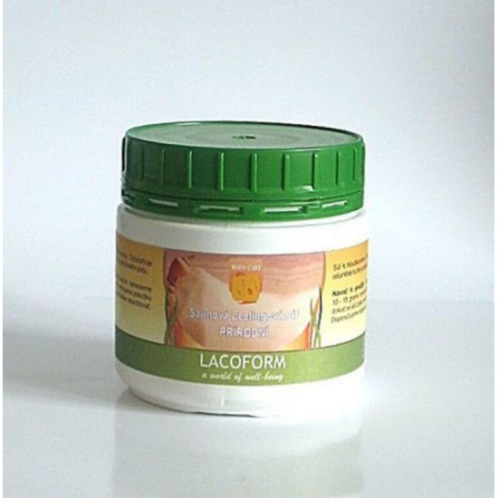 Soľ peelingová 500g - prírodná 