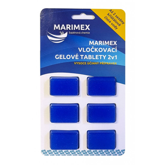 Tableta gelová vločkovací Marimex 2v1 