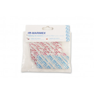Marimex Tablety do testru na pH (20 ks) + chlor (20 ks) + chlor viazaný (10 ks) 
