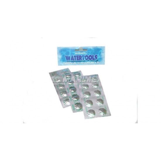Tablety DPD3 na chlór viazaný (10 ks) 