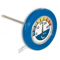 Teplomer guľatý plávajúci