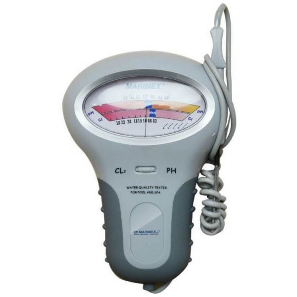 Marimex Tester vody elektronický na pH a Cl Marimex Tester vody elektronický na pH a Cl