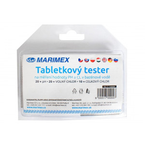 Marimex Tester vody na pH a Cl Koncentraciu 