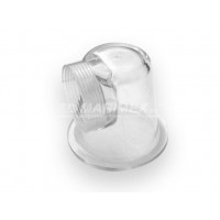 Viečko predfiltra filtr. Prostar priehľadné - D