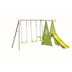 Marimex Zostava hojdačiek  112 s kĺzačkou Marimex Zostava hojdačiek  112 s kĺzačkou