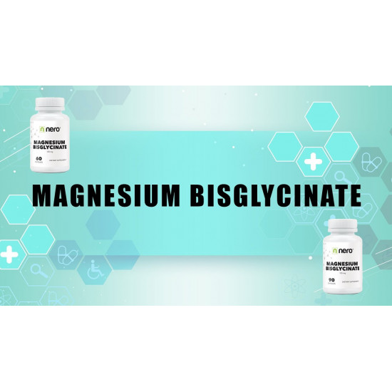 Magnézium BISGLYCINATE 60 tablet