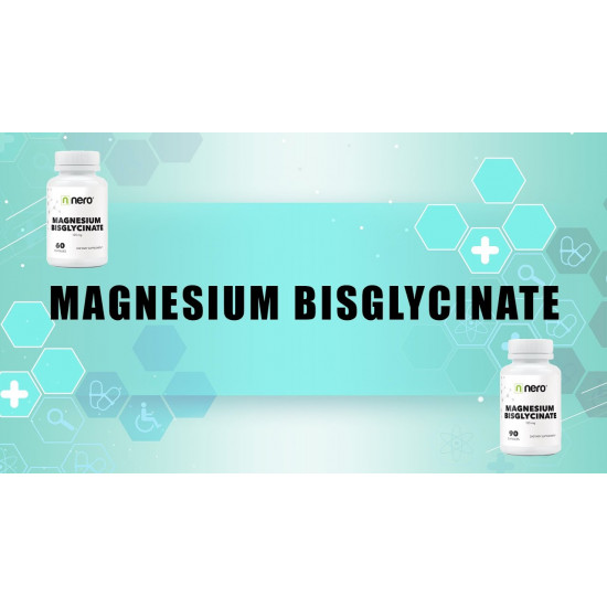 Magnézium BISGLYCINATE 90 tabliet