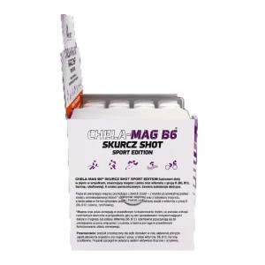 Olimp Chela-Mag B6 Cramp Shot Sport Edition, 25 ml x 20 ks orange 