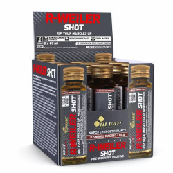 Olimp R-Weiler Shot v skle, raging cola, 60 ml x 9 ks Olimp R-Weiler Shot v skle, raging cola, 60 ml x 9 ks