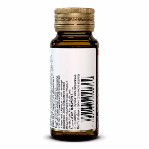 Olimp Chela-Mag B6 Cramp Shot v skle, 25 ml orange Olimp Chela-Mag B6 Cramp Shot v skle, 25 ml orange