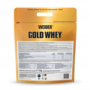 Weider Gold Whey Protein, 2000 g vanilla vanilla 