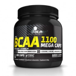 Olimp BCAA aminokyseliny Mega Caps, 300 kapsúl