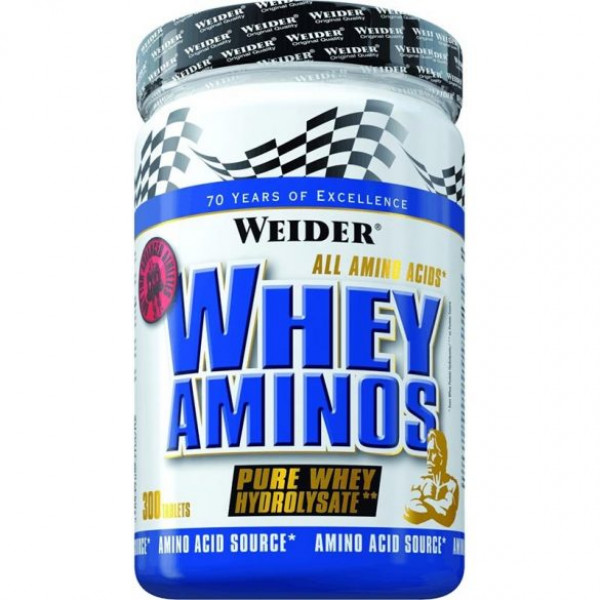 Weider Whey Aminos, 300 tbl  Weider Whey Aminos, 300 tbl
