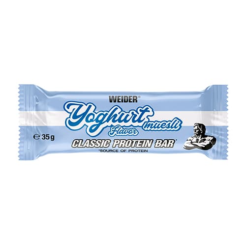 Weider Fitness tyčinka, 35 g yoghurt-muesli yoghurt-muesli 