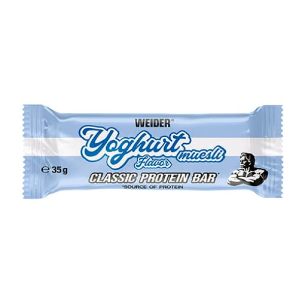Weider Fitness tyčinka, 35 g yoghurt-muesli
