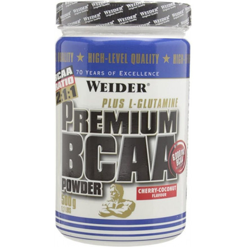 Weider Premium BCAA, 500 g, cherry-coconut cherry-coconut 