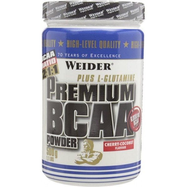 Weider Premium BCAA, 500 g, cherry-coconut