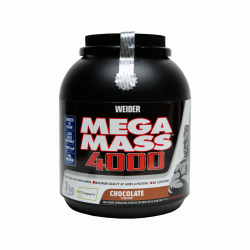 Weider Mega Mass 4000, 3000 g, chocolate Weider Mega Mass 4000, 3000 g, chocolate