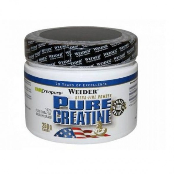 Weider Pure Creatine, 250 g  Weider Pure Creatine, 250 g