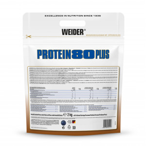 Weider Proteínový nápoj v prášku 80 Plus, 2000g, chocolate chocolate 