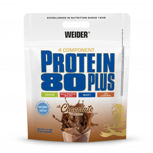 Weider Proteínový nápoj v prášku 80 Plus, 2000g, chocolate chocolate 