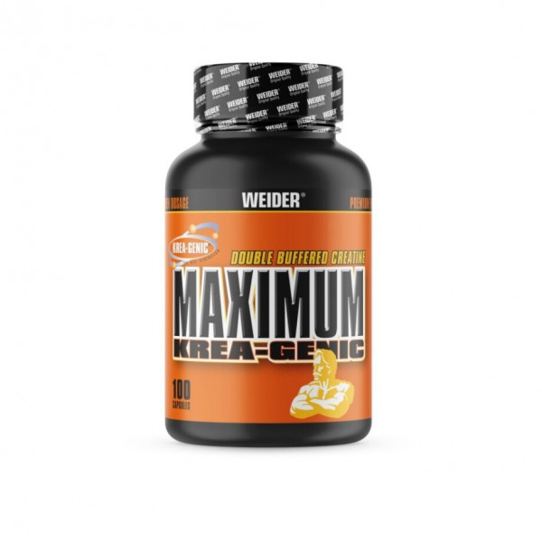 Weider Maximum Krea-Genic kreatínové tablety, 100 kps  Weider Maximum Krea-Genic kreatínové tablety, 100 kps