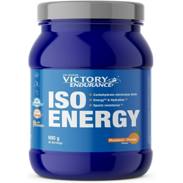 Weider Iso Energy iontový nápoj v prášku, 900g, mandarin-orange Weider Iso Energy iontový nápoj v prášku, 900g, mandarin-orange