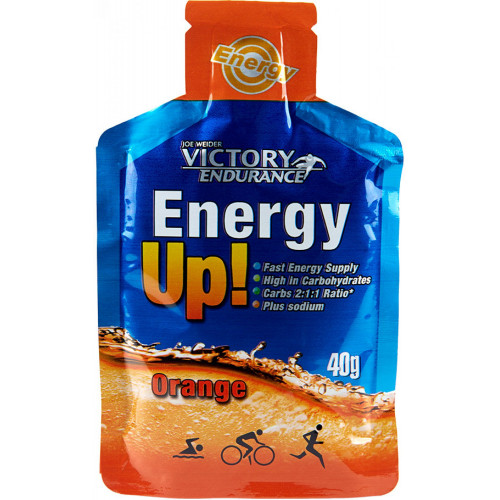 Weider Energy Up Gel, 40 g, orange orange 