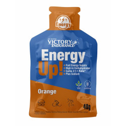 Weider Energy Up Gel, 40 g, orange