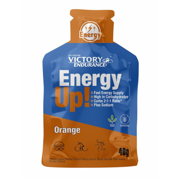 Weider Energy Up Gel, 40 g, orange