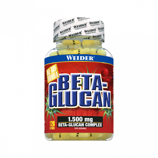 Weider Beta-Glucan, 120 kapsúl 
