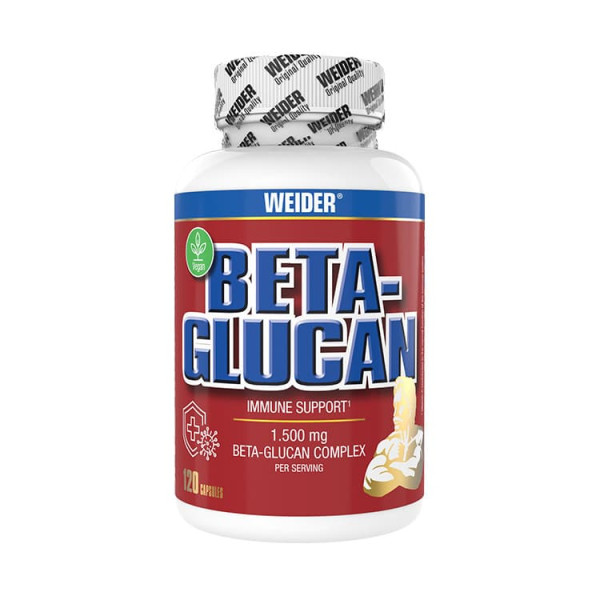 Weider Beta Glukán, 120 kapsúl  Weider Beta Glukán, 120 kapsúl