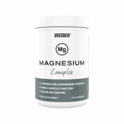 Weider Magnézium Complex tabletky, 120 kps