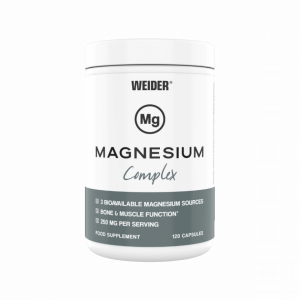 Weider Magnesium Complex, 120 kps 