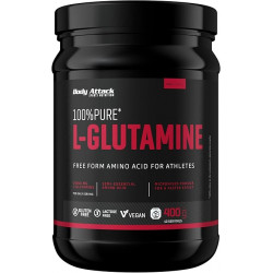 Body Attack 100% Pure L-Glutamine, 400 g Body Attack 100% Pure L-Glutamine, 400 g