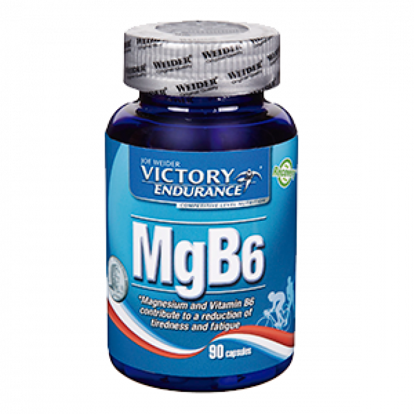 Weider MgB6 - výživový doplnok, 90 kapsúl  Weider MgB6 - výživový doplnok, 90 kapsúl