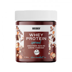 Weider Whey Proteínová nátierka, 250 g, choco-hazelnut Weider Whey Proteínová nátierka, 250 g, choco-hazelnut