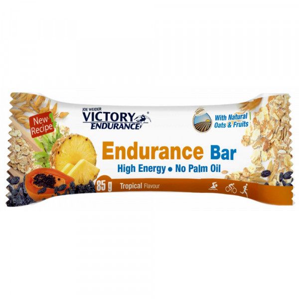 Weider Endurance Bar energetická tyčinka, 85g, Tropical fruit