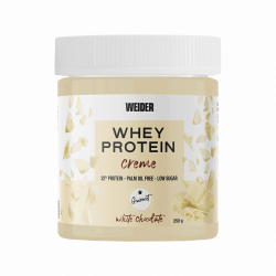 Weider Whey Proteínová nátierka, 250 g, white chocolate Weider Whey Proteínová nátierka, 250 g, white chocolate