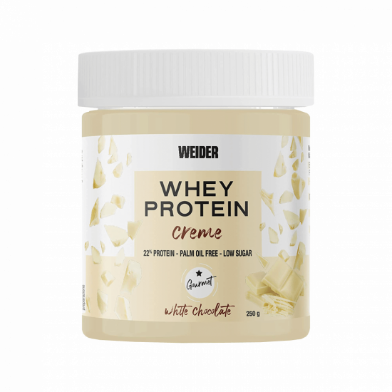 Weider Whey Protein Creme  250 g, white chocolate 