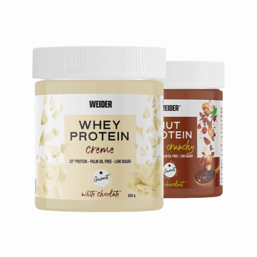 Weider Whey Proteínová nátierka, 250 g, white chocolate 