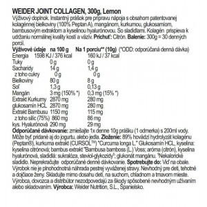 Weider Joint Collagen, 300 g 