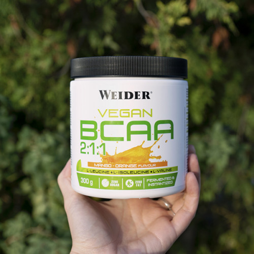 Weider Vegan BCAA, 300g, mango-orange 