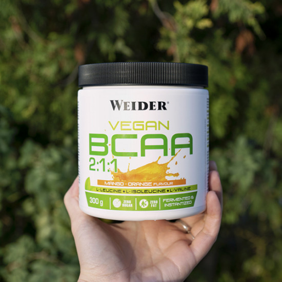 Weider Vegan BCAA, 300g mango-orange 