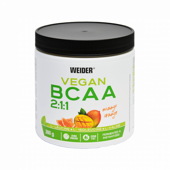 Weider Vegan BCAA, 300g mango-orange 