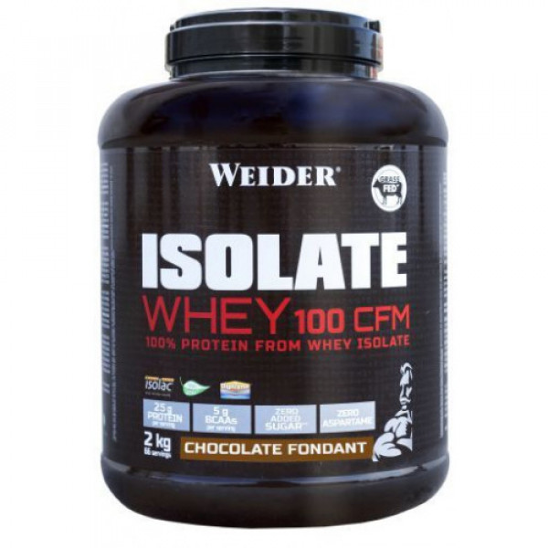 Weider Isolate Whey protein 100 CFM, 2000g, chocolate