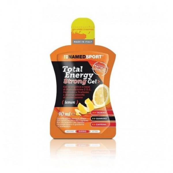 Energetický gél Named Sport Total, 40 ml, lemon Energetický gél Named Sport Total, 40 ml, lemon