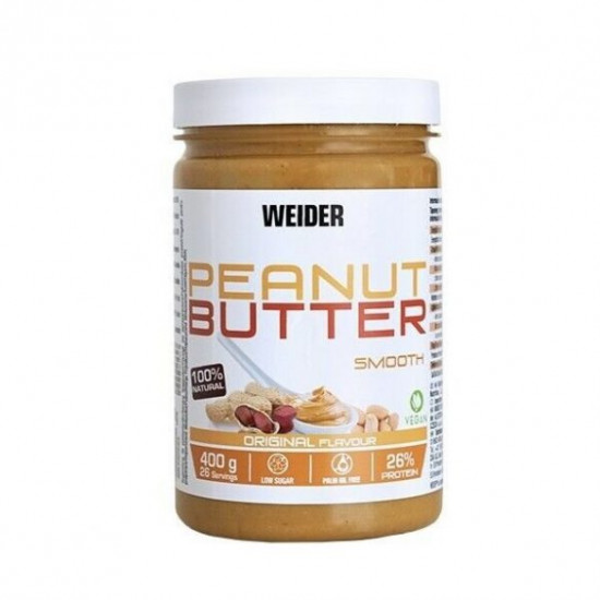 Weider Peanut Butter Smooth, 400 g 