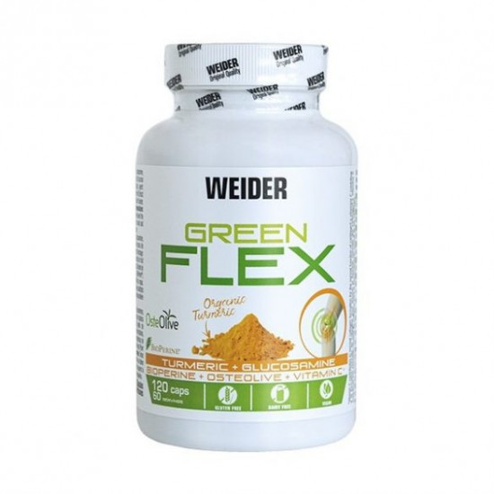 Weider Green Flex, 120 kapsúl 